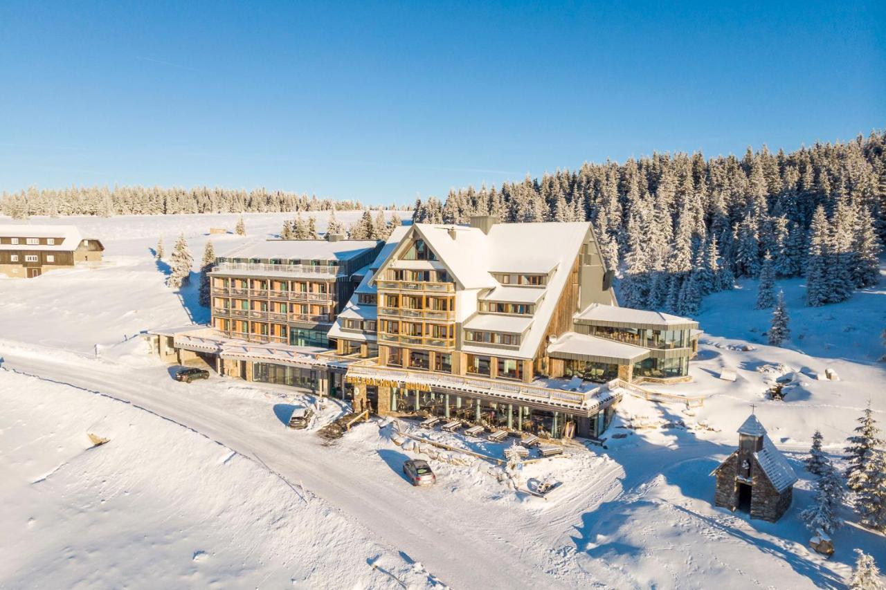 Špindlerŭv Mlýn Erlebachova Bouda, Hotel - Resort Svaty Frantisek מראה חיצוני תמונה