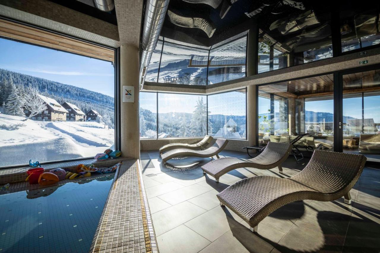Špindlerŭv Mlýn Erlebachova Bouda, Hotel - Resort Svaty Frantisek מראה חיצוני תמונה