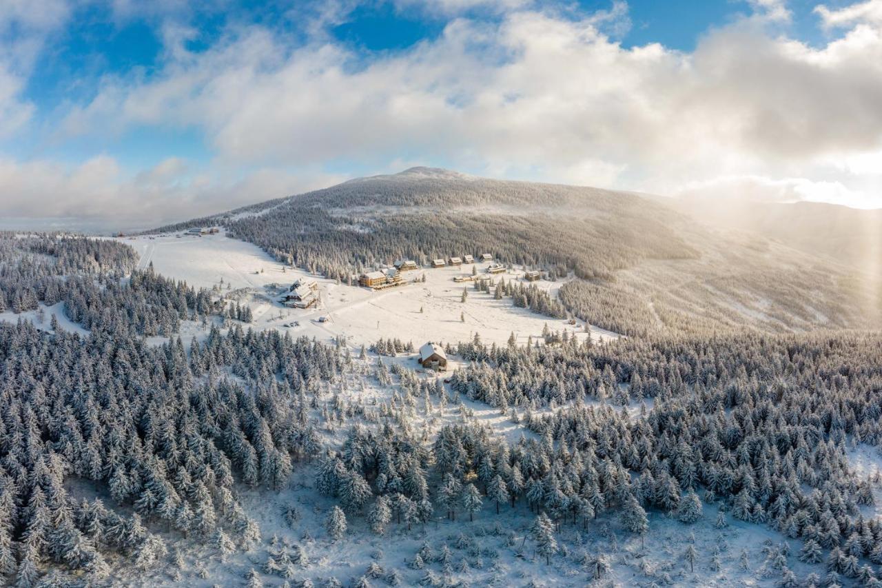 Špindlerŭv Mlýn Erlebachova Bouda, Hotel - Resort Svaty Frantisek מראה חיצוני תמונה