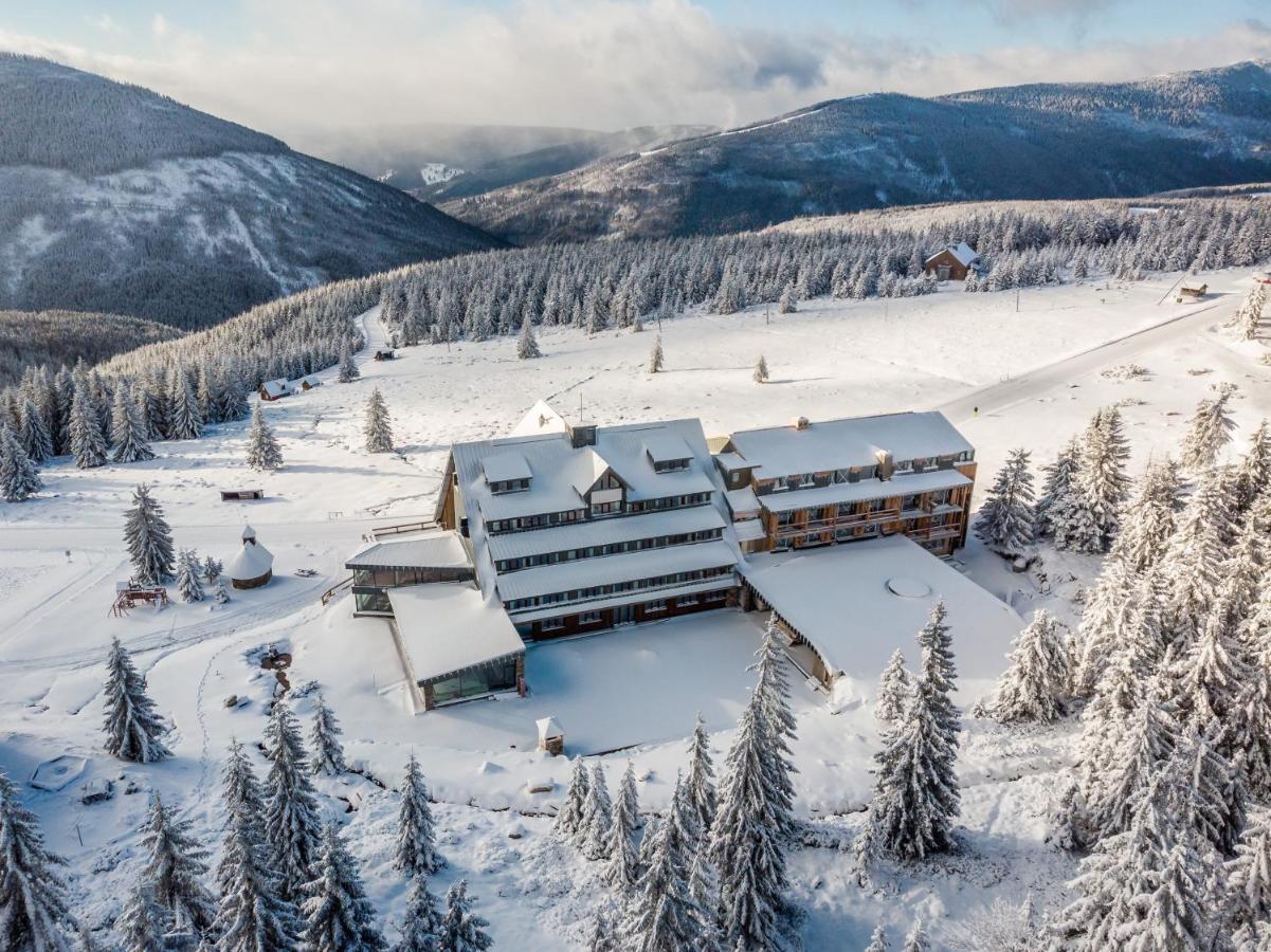 Špindlerŭv Mlýn Erlebachova Bouda, Hotel - Resort Svaty Frantisek מראה חיצוני תמונה