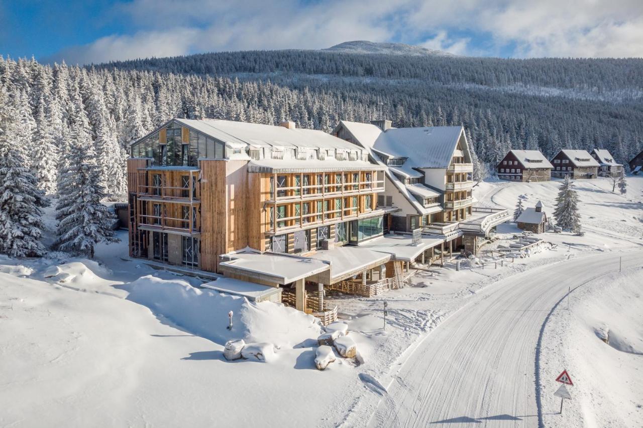 Špindlerŭv Mlýn Erlebachova Bouda, Hotel - Resort Svaty Frantisek מראה חיצוני תמונה