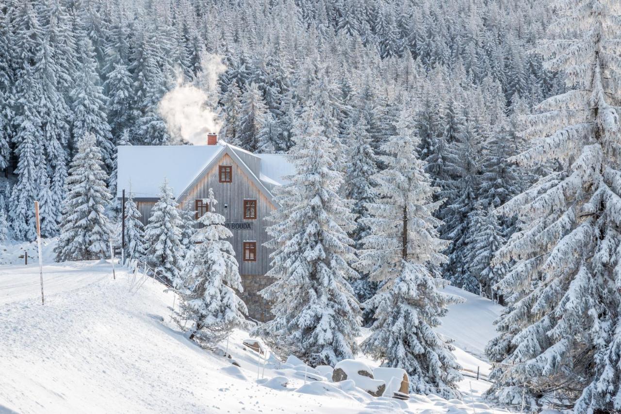 Špindlerŭv Mlýn Erlebachova Bouda, Hotel - Resort Svaty Frantisek מראה חיצוני תמונה
