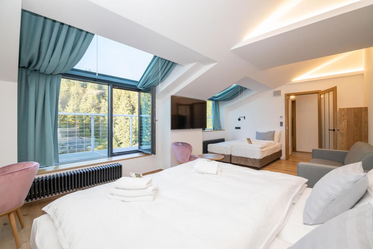 Špindlerŭv Mlýn Erlebachova Bouda, Hotel - Resort Svaty Frantisek מראה חיצוני תמונה
