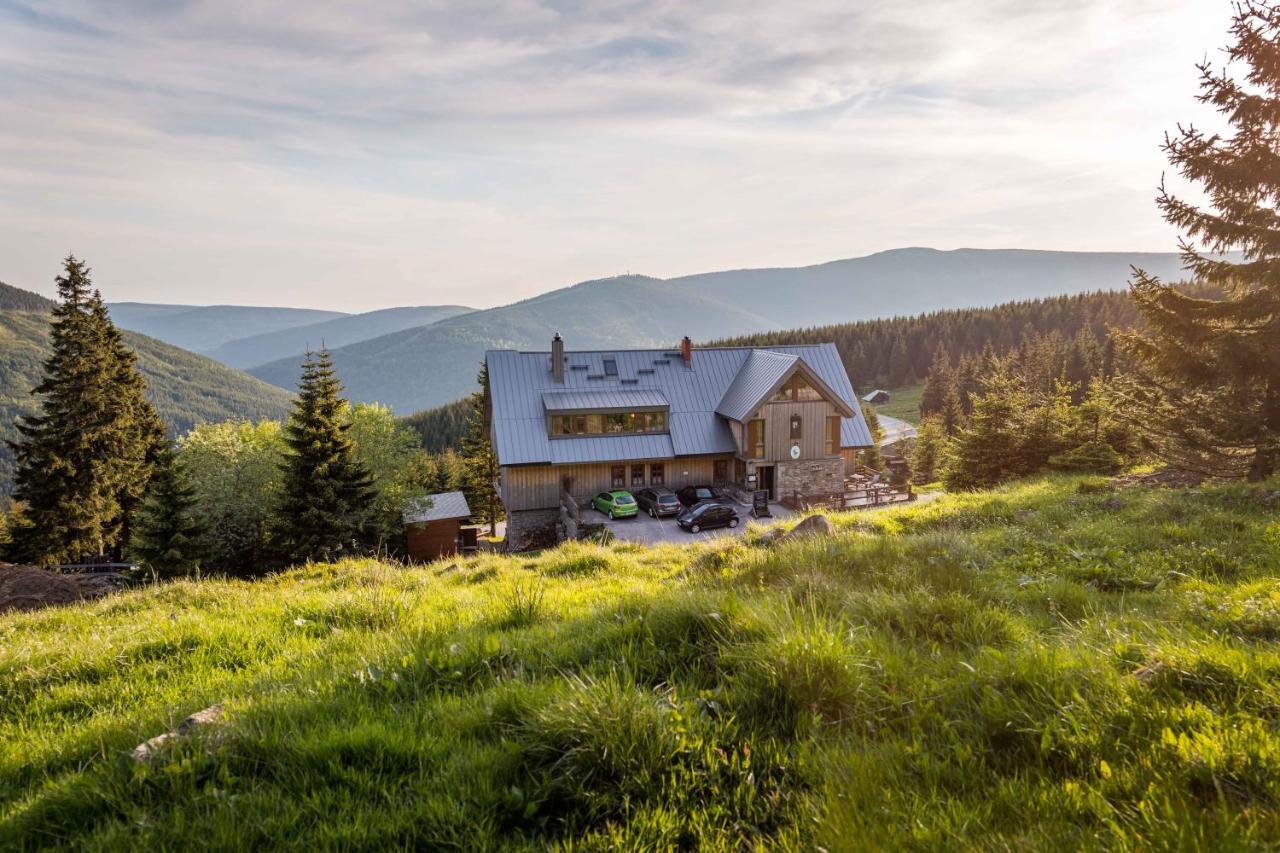 Špindlerŭv Mlýn Erlebachova Bouda, Hotel - Resort Svaty Frantisek מראה חיצוני תמונה