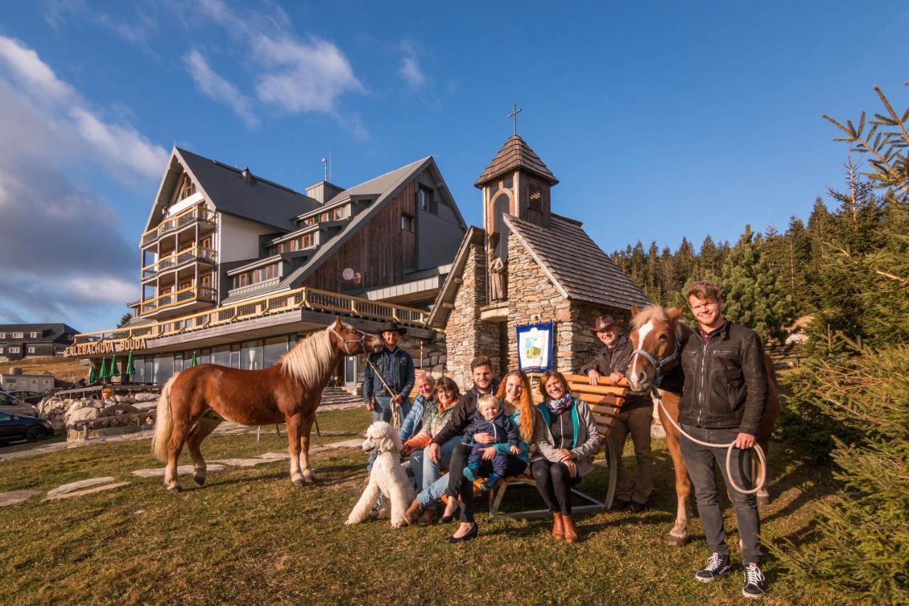 Špindlerŭv Mlýn Erlebachova Bouda, Hotel - Resort Svaty Frantisek מראה חיצוני תמונה