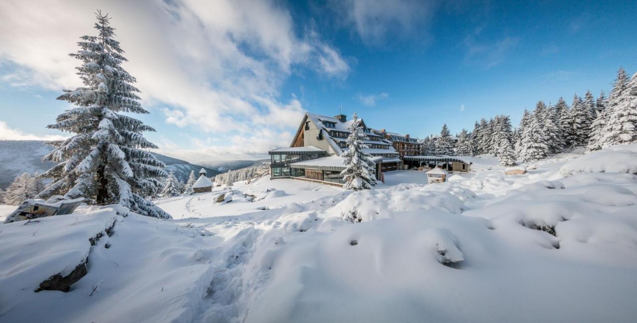 Špindlerŭv Mlýn Erlebachova Bouda, Hotel - Resort Svaty Frantisek מראה חיצוני תמונה