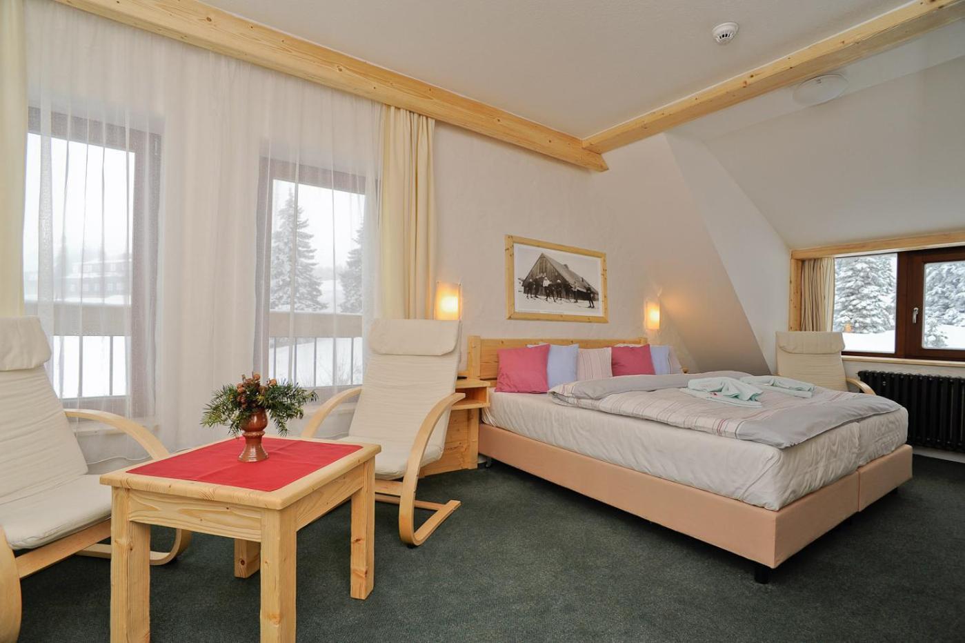 Špindlerŭv Mlýn Erlebachova Bouda, Hotel - Resort Svaty Frantisek מראה חיצוני תמונה