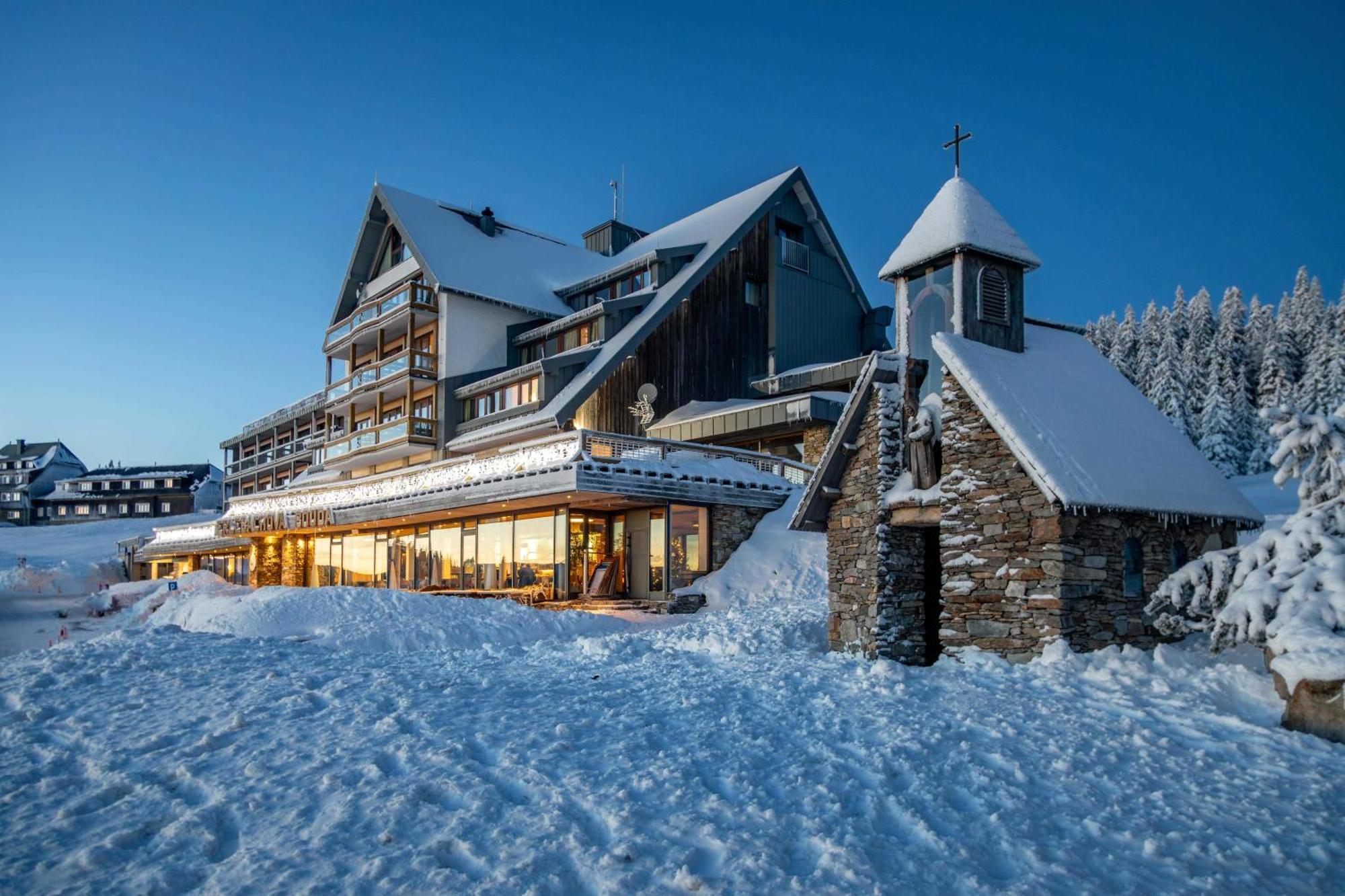Špindlerŭv Mlýn Erlebachova Bouda, Hotel - Resort Svaty Frantisek מראה חיצוני תמונה