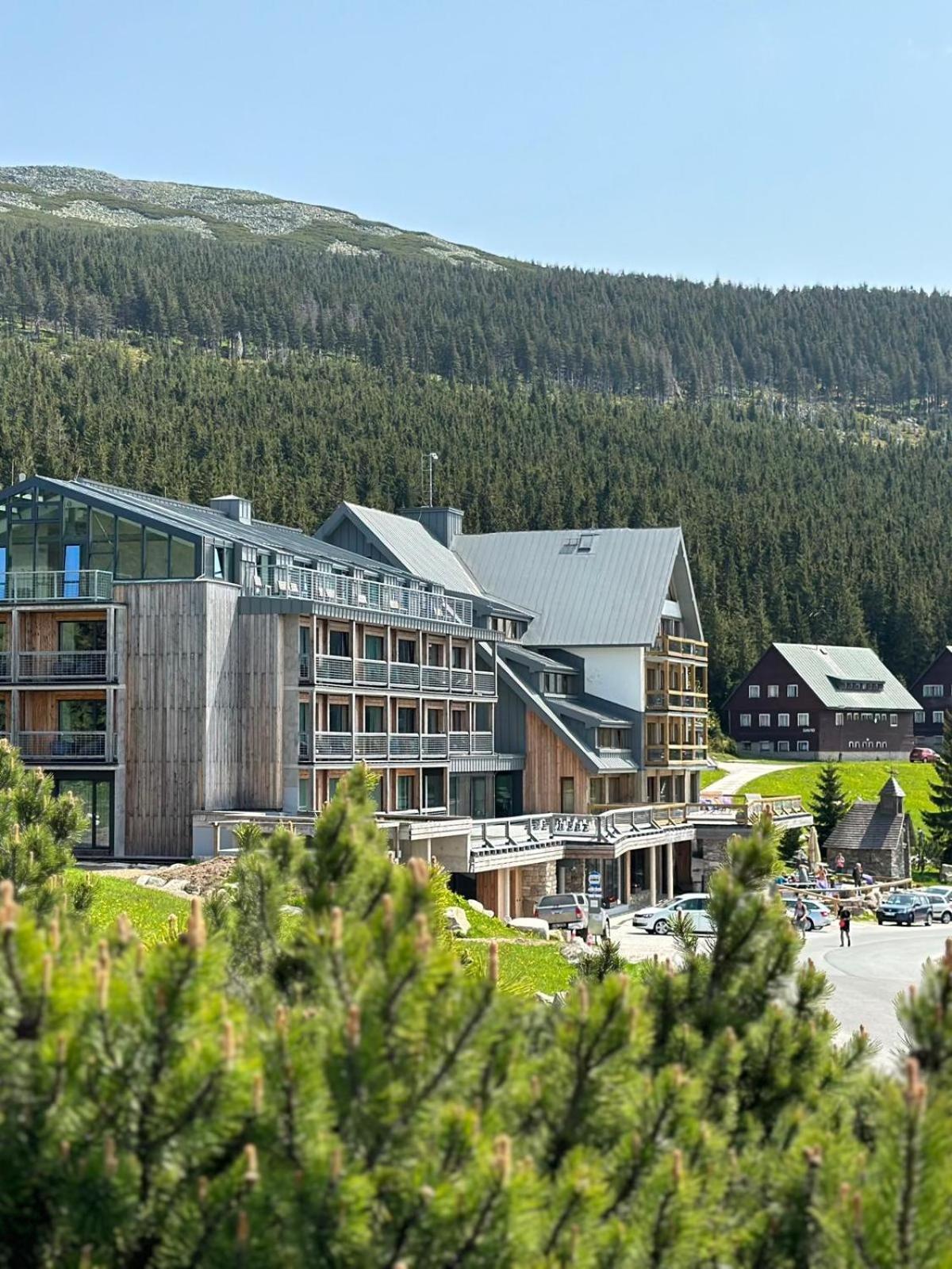 Špindlerŭv Mlýn Erlebachova Bouda, Hotel - Resort Svaty Frantisek מראה חיצוני תמונה
