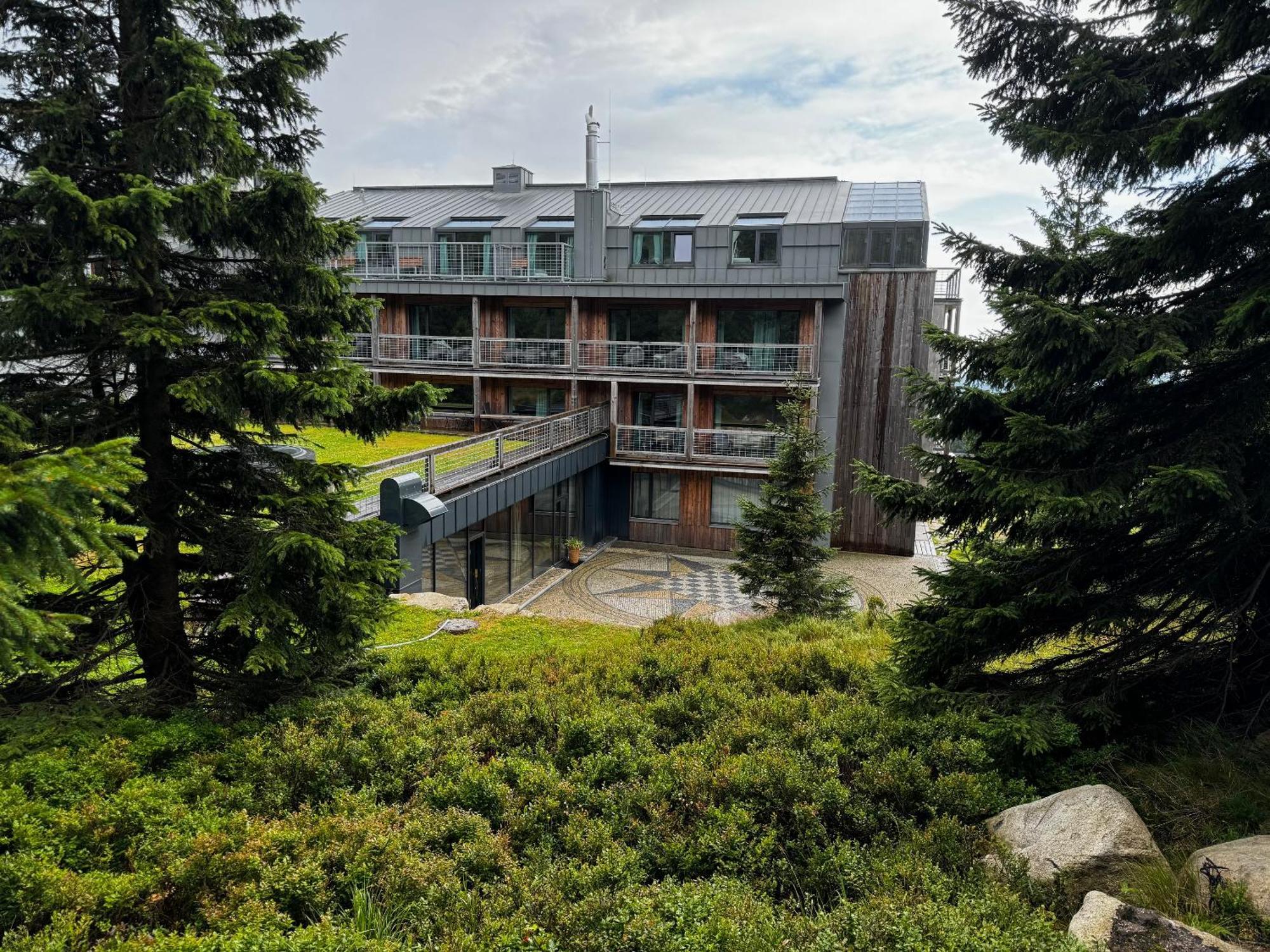 Špindlerŭv Mlýn Erlebachova Bouda, Hotel - Resort Svaty Frantisek מראה חיצוני תמונה
