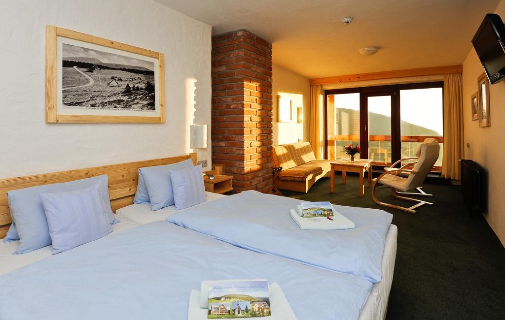 Špindlerŭv Mlýn Erlebachova Bouda, Hotel - Resort Svaty Frantisek מראה חיצוני תמונה